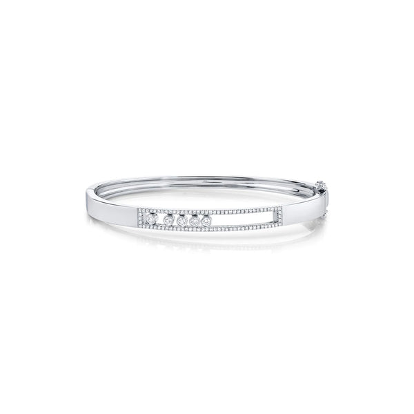 Shy Creation Kate 0.42 Ct. Diamond Slider Bangle