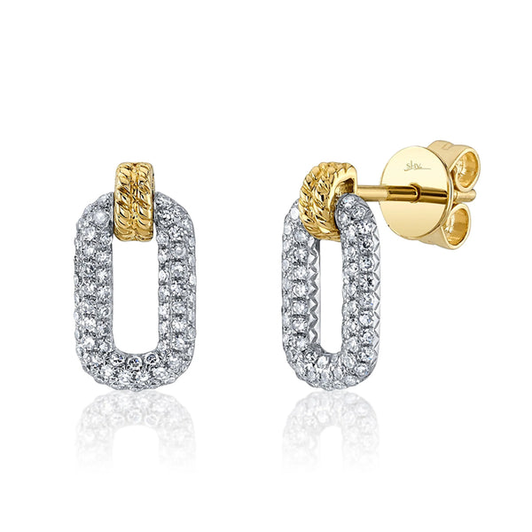 Shy Creation Kate 0.29 Ct. Diamond Earring