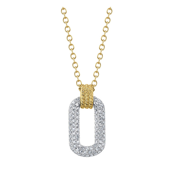 Shy Creation Kate 0.19 Ct. Diamond Necklace