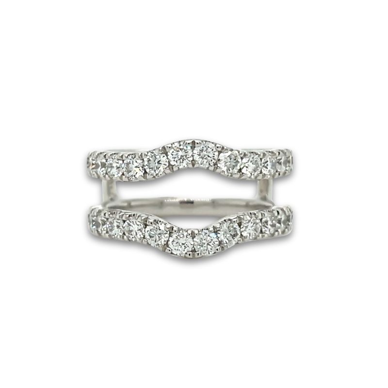 Diamond Ring Jacket Wedding Band