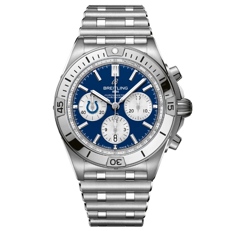 Breitling Chronomat B01 42 NFL Indianapolis Colts Edition - AB01342B1C2A1