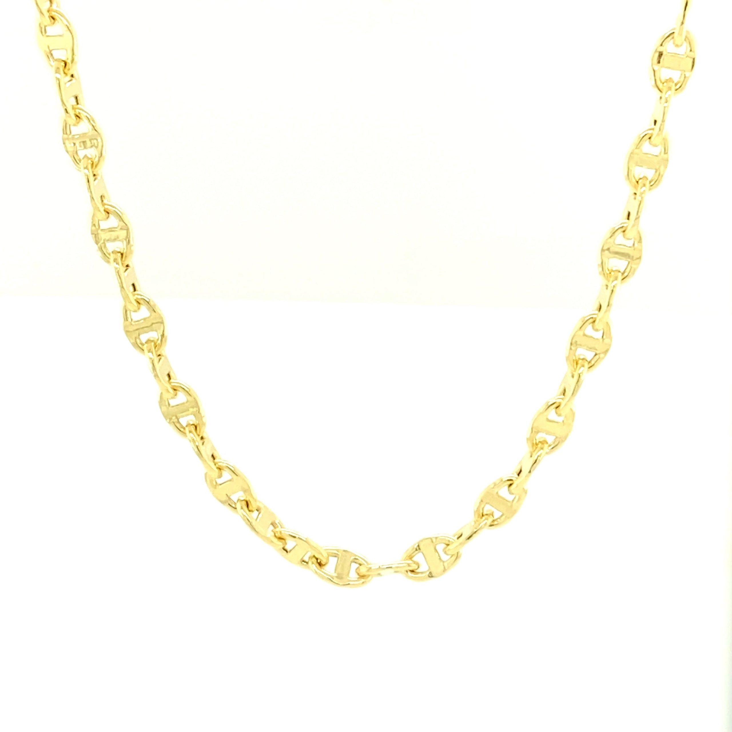 14K Gold Anchor Assorted Chain