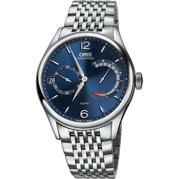 Oris Men's 11177004065MB Artelier Stainless Steel Watch
