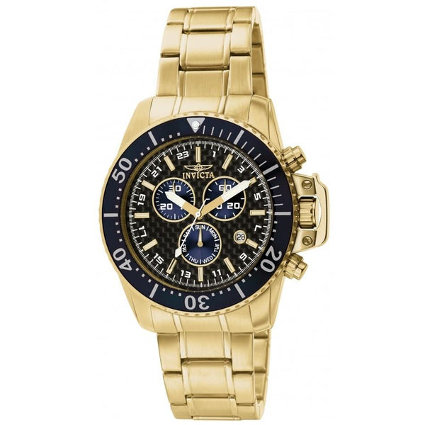 Invicta Men's 11288 Pro Diver Chronograph Gold-Tone Stainless Steel Watch