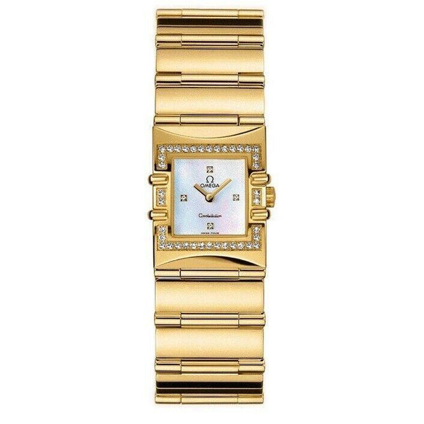 Omega Women's 1135.76.00 Constellation  Gold-Tone 18kt Gold Watch