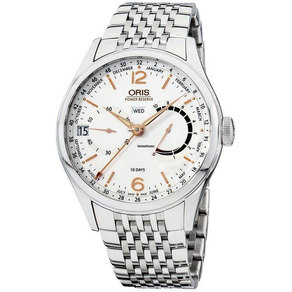 Oris Men's 11377384031MB Artelier Stainless Steel Watch