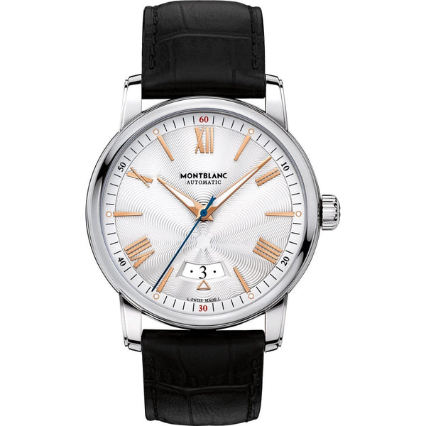 Montblanc Men's 114841 4810 Automatic Black Alligator Leather Watch
