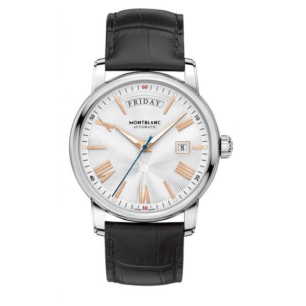Montblanc Men's 114853 4810 Automatic Black Alligator Leather Watch