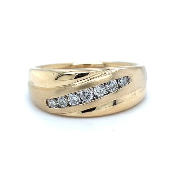 Men's Diamond Wedding Band