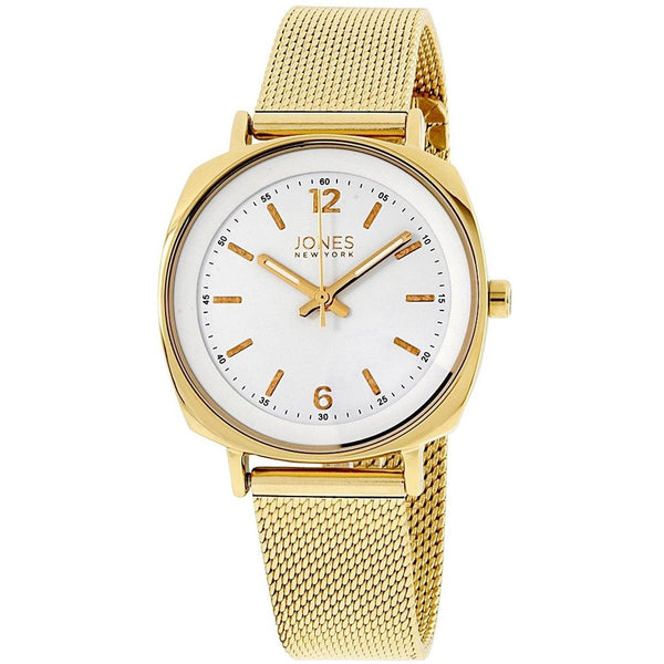 Jones New York Women's 11541G528-005 Gold-Tone Stainless Steel Watch