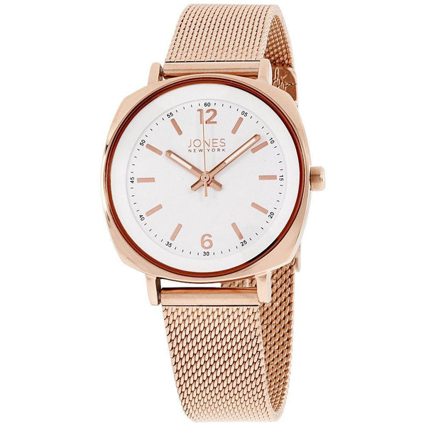 Jones New York Women's 11541R528-524 Rose Gold-Tone Stainless Steel Watch