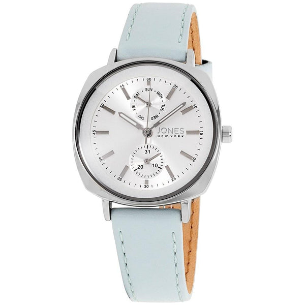 Jones New York Women's 11543S528-176 Blue Leather Watch