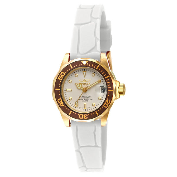 Invicta Women's 11564 Pro Diver Black Polyurethane Watch