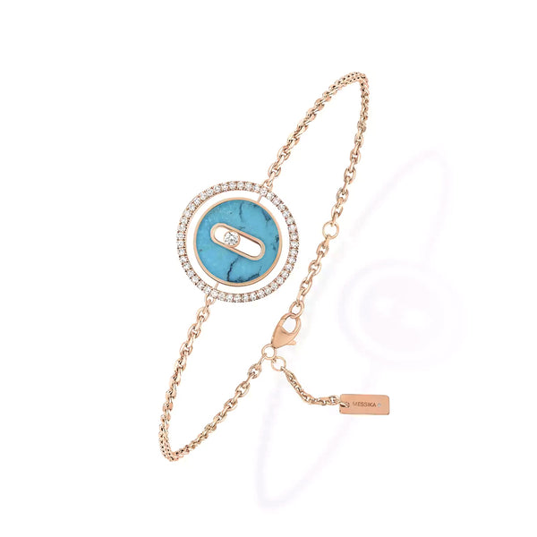 Messika Turquoise Lucky Move PM Bracelet