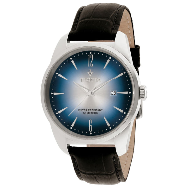 Invicta Men's 11738 Vintage Black Leather Watch