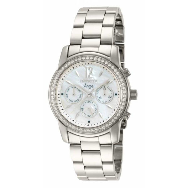 Invicta Women's 11768 Angel Chronograph Stainless Steel Watch