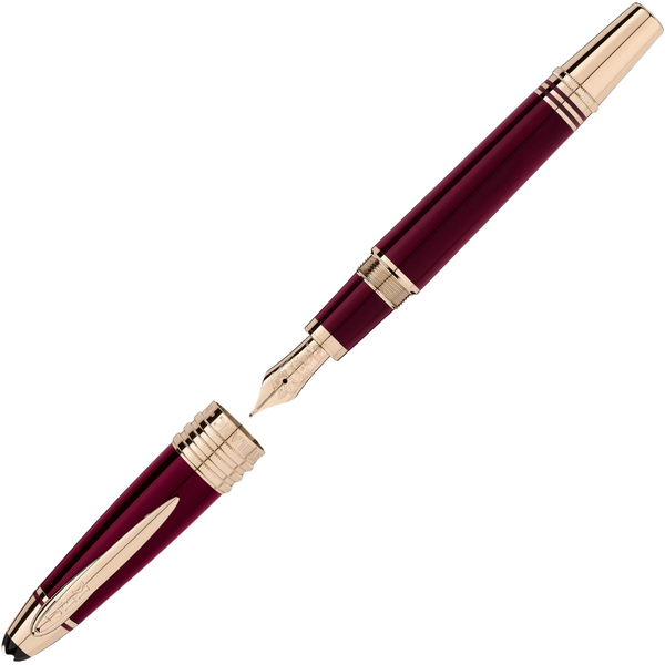 Montblanc Special Edition John F. Kennedy Burgundy Fountain Pen