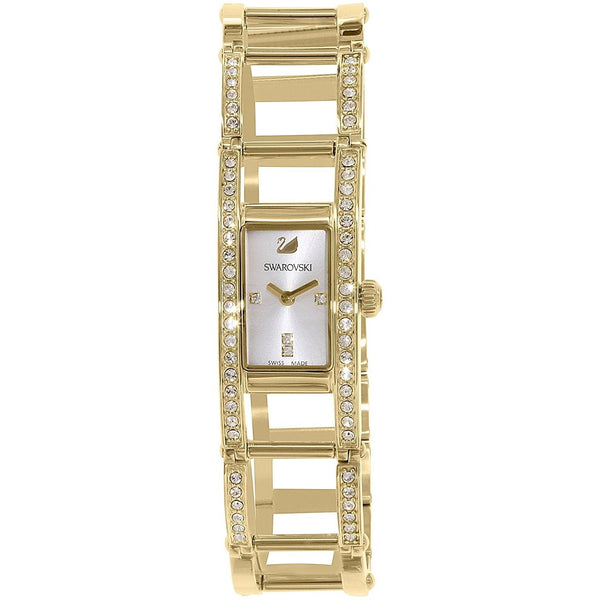 Swarovski Women's 1186076 Indira Crystal Gold-Tone Stainless Steel Watch