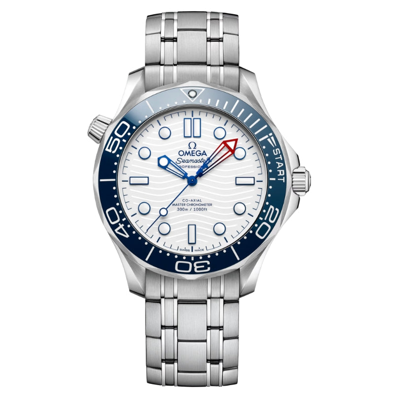 Omega Seamaster Diver 300M America's Cup 42mm Stainless Steel - 210.30.42.20.04.002