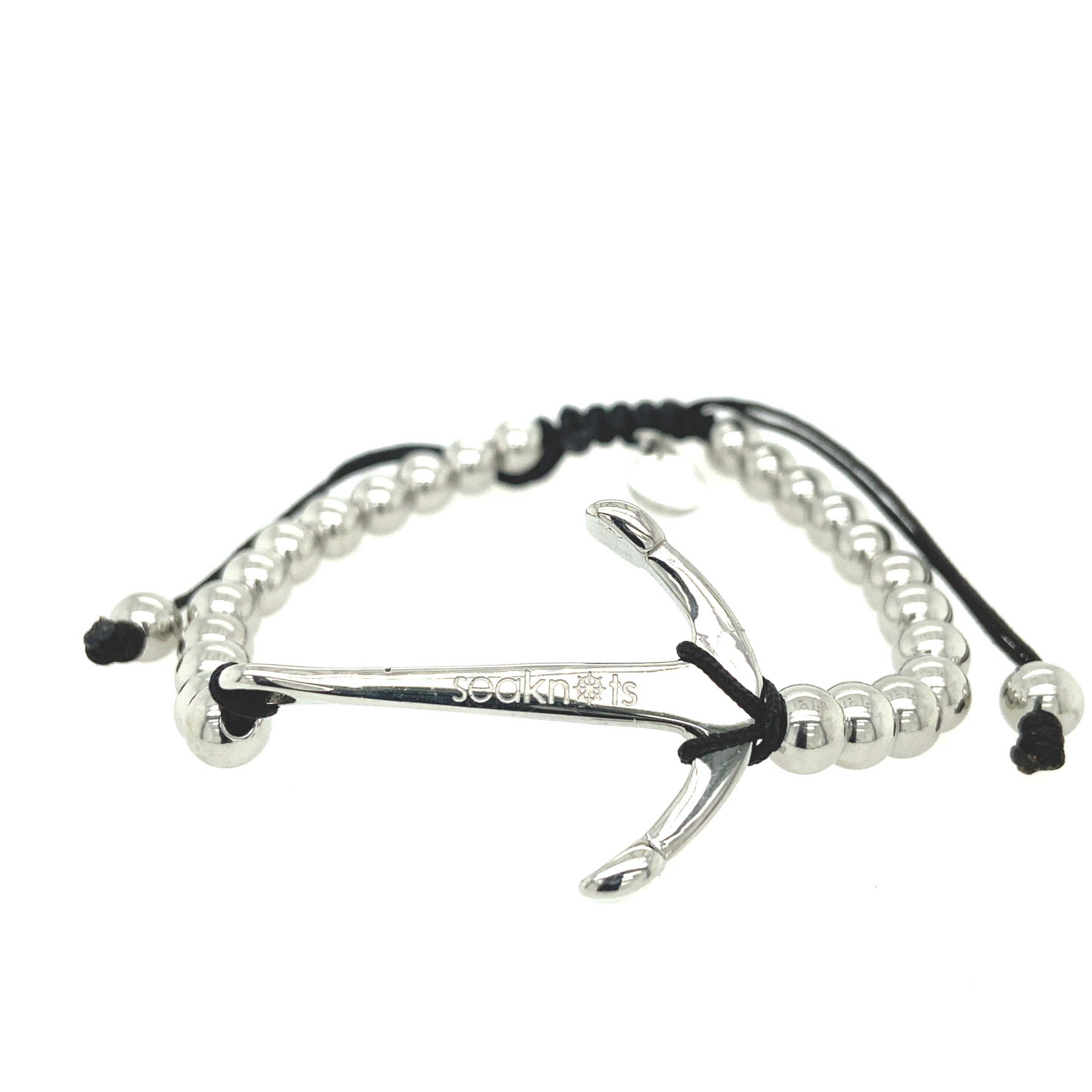 BEADS WITH ANCHOR BRACELET