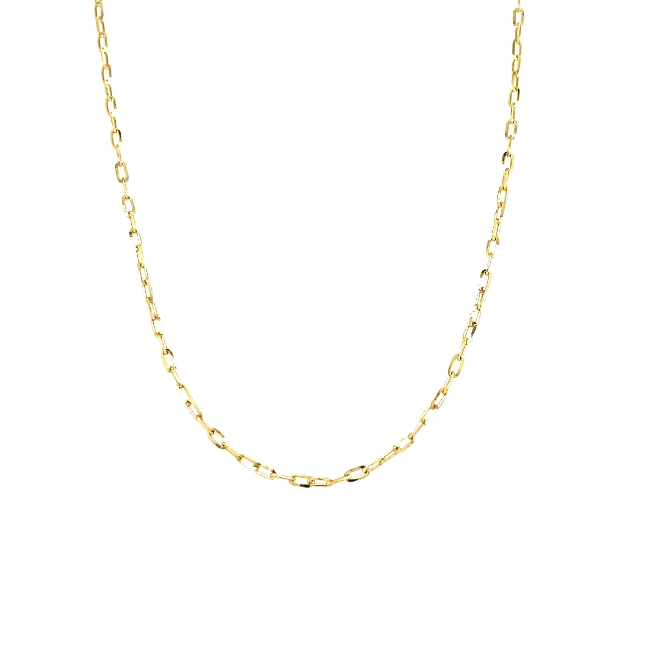 14K Gold Granada Necklace