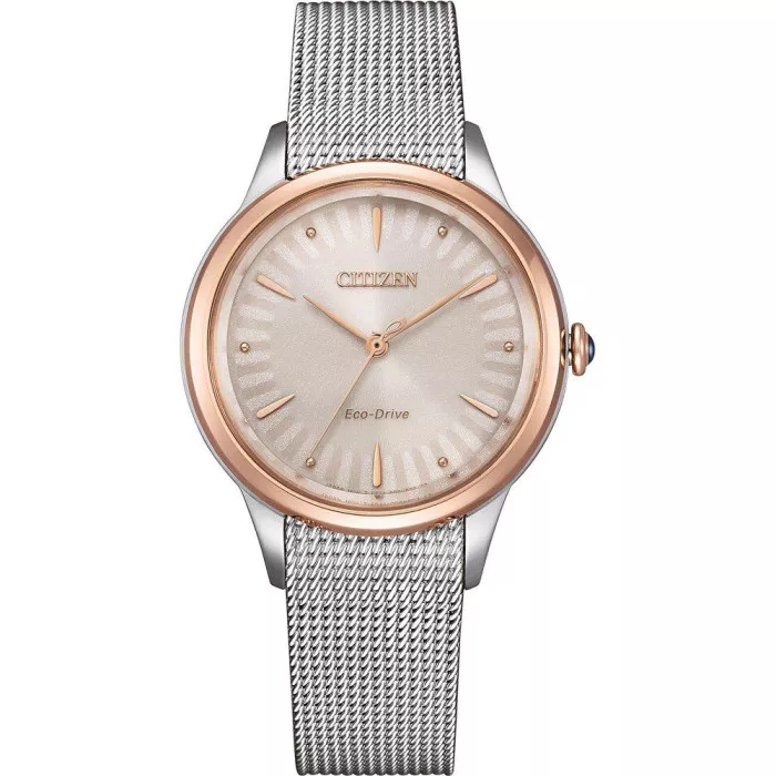 Citizen® Analogue 'L Series' Women's Watch EM1156-80X