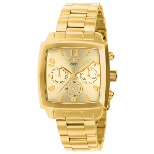 Invicta Women's 12101 Angel Gold-Tone Stainless Steel Watch