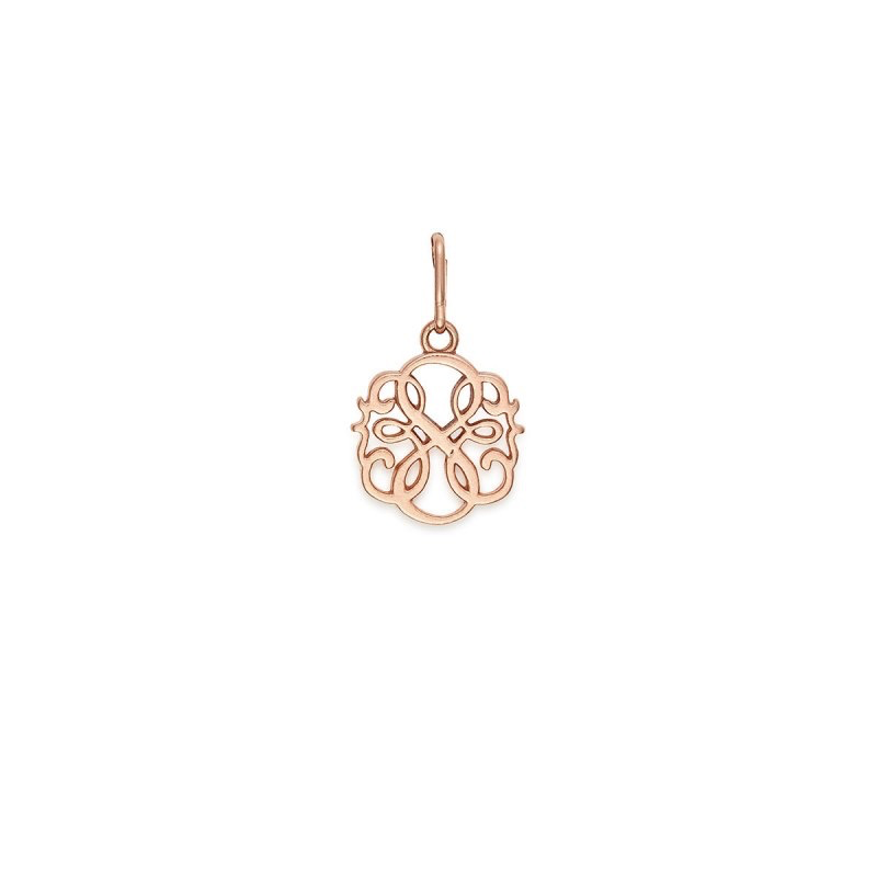 Path of Life Charm (14kt Rose-Gold)
