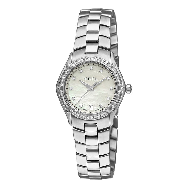 Ebel Women's 1215983 Sport Diamond Stainless Steel Watch