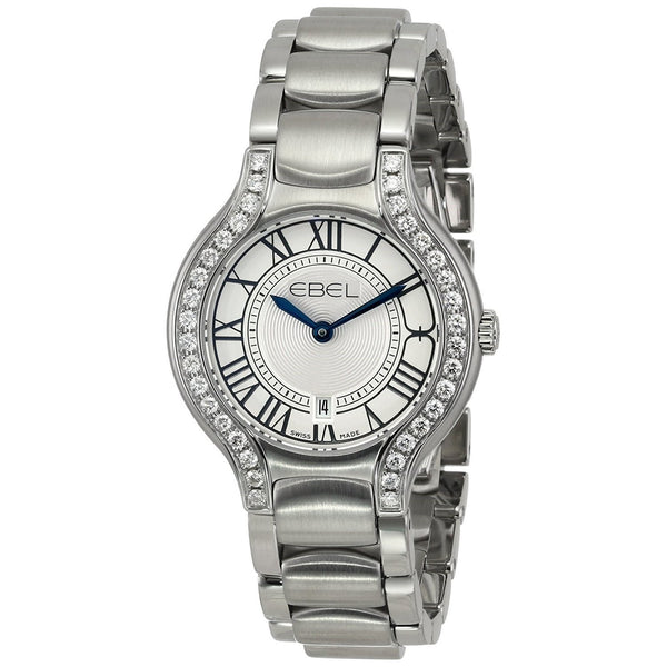 Ebel Women's 1216069 Beluga Diamond Stainless Steel Watch