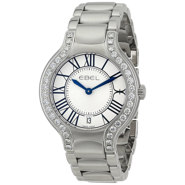 Ebel Women's 1216071 Beluga Diamond Stainless Steel Watch