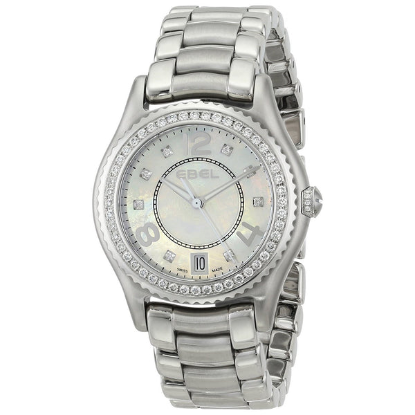 Ebel Women's 1216110 X-1 Diamond Stainless Steel Watch