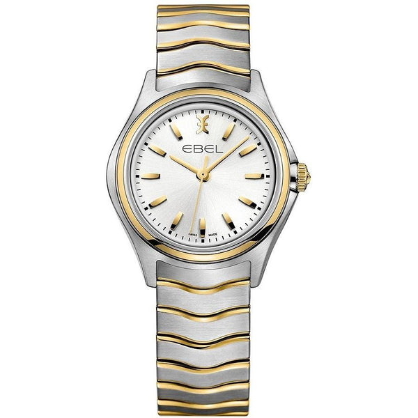 Ebel Women's 1216195 Wave 18kt Yellow Gold Two-Tone Stainless Steel Watch