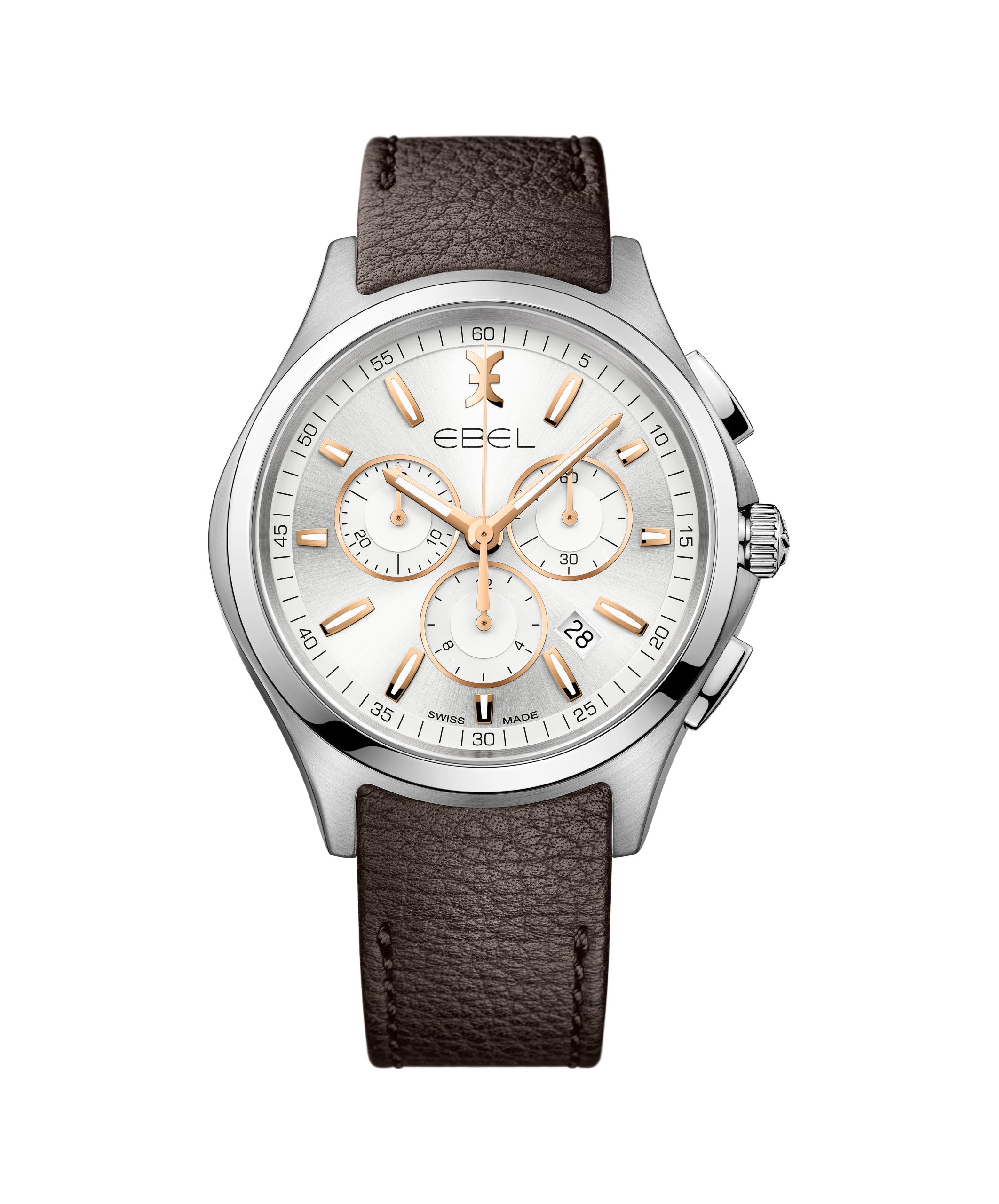 EBELWave Chronograph Men's Watch, 42mm