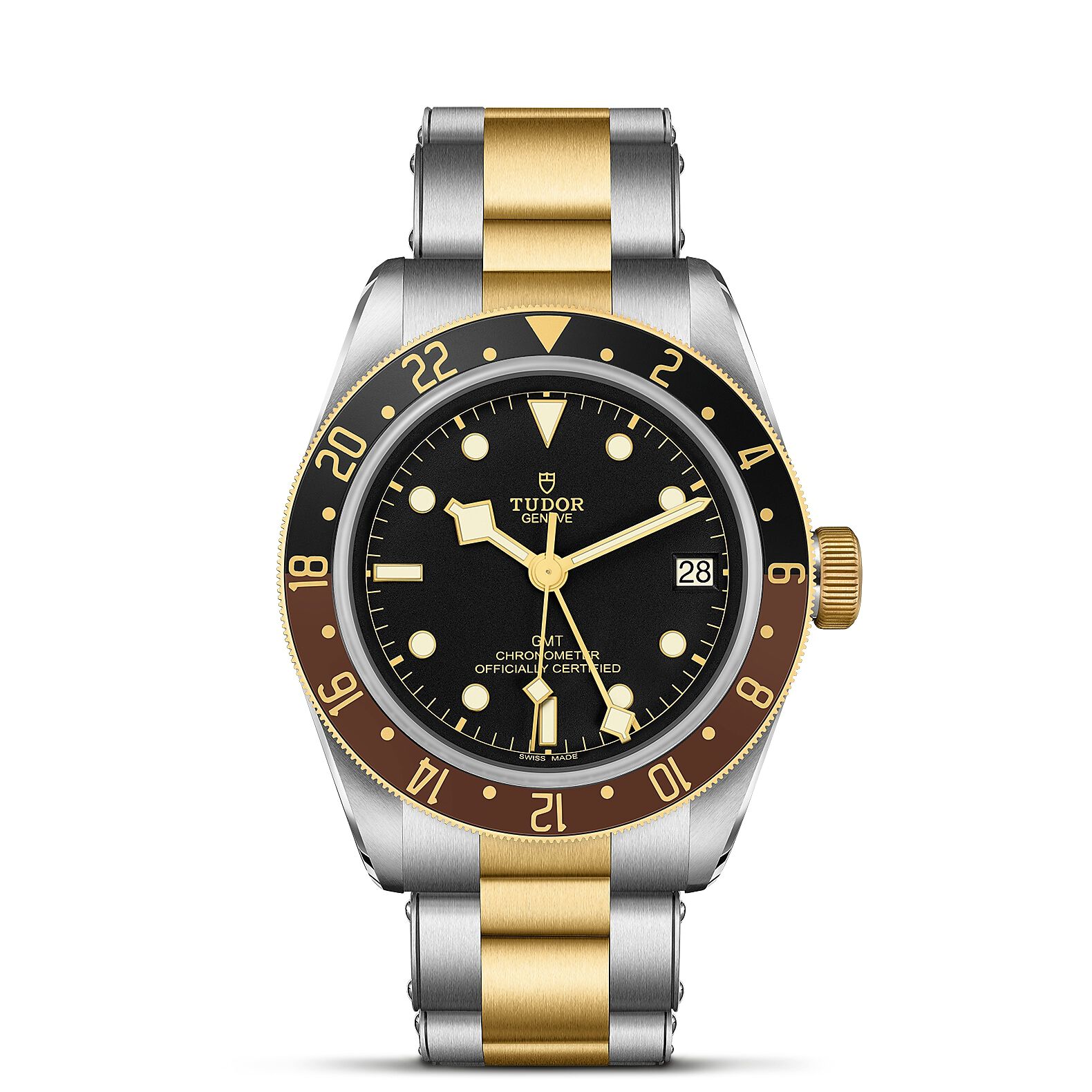 TUDOR Black Bay GMT S&G Black Dial, 41mm