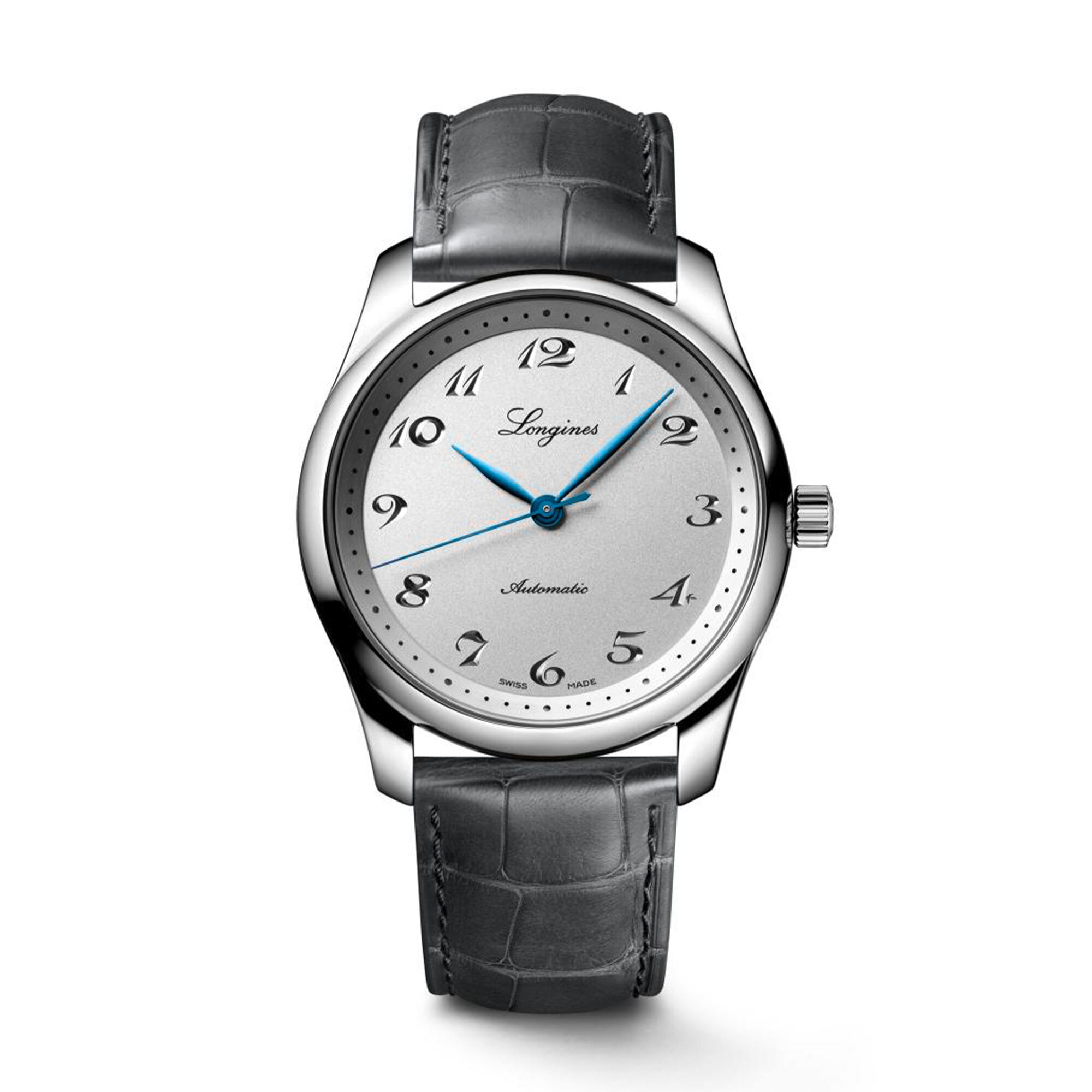 Longines Master Automatic White Dial Watch, 40mm