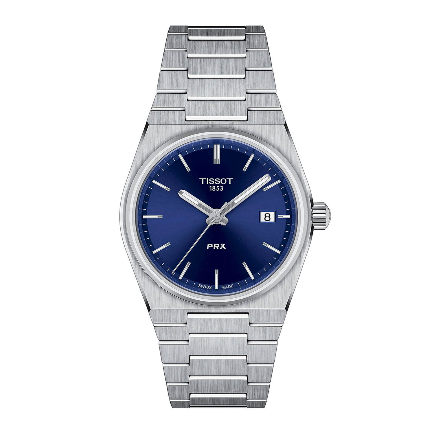 Tissot PRX Watch Dark Blue Dial, 35mm