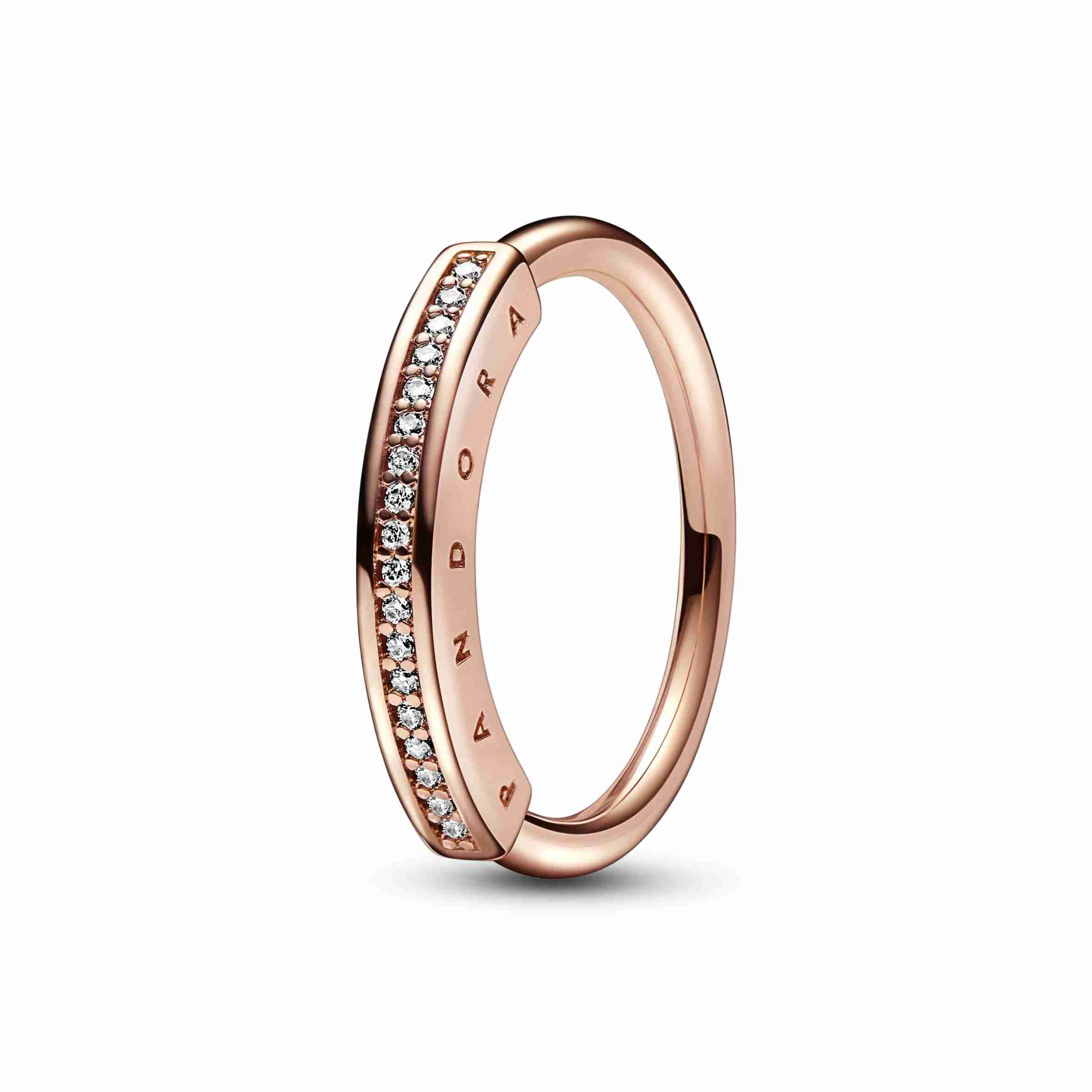 Pandora Signature I-D Pavé Ring