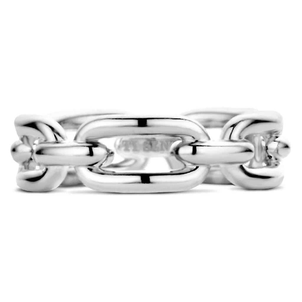 Milano Chain Silver Ring
