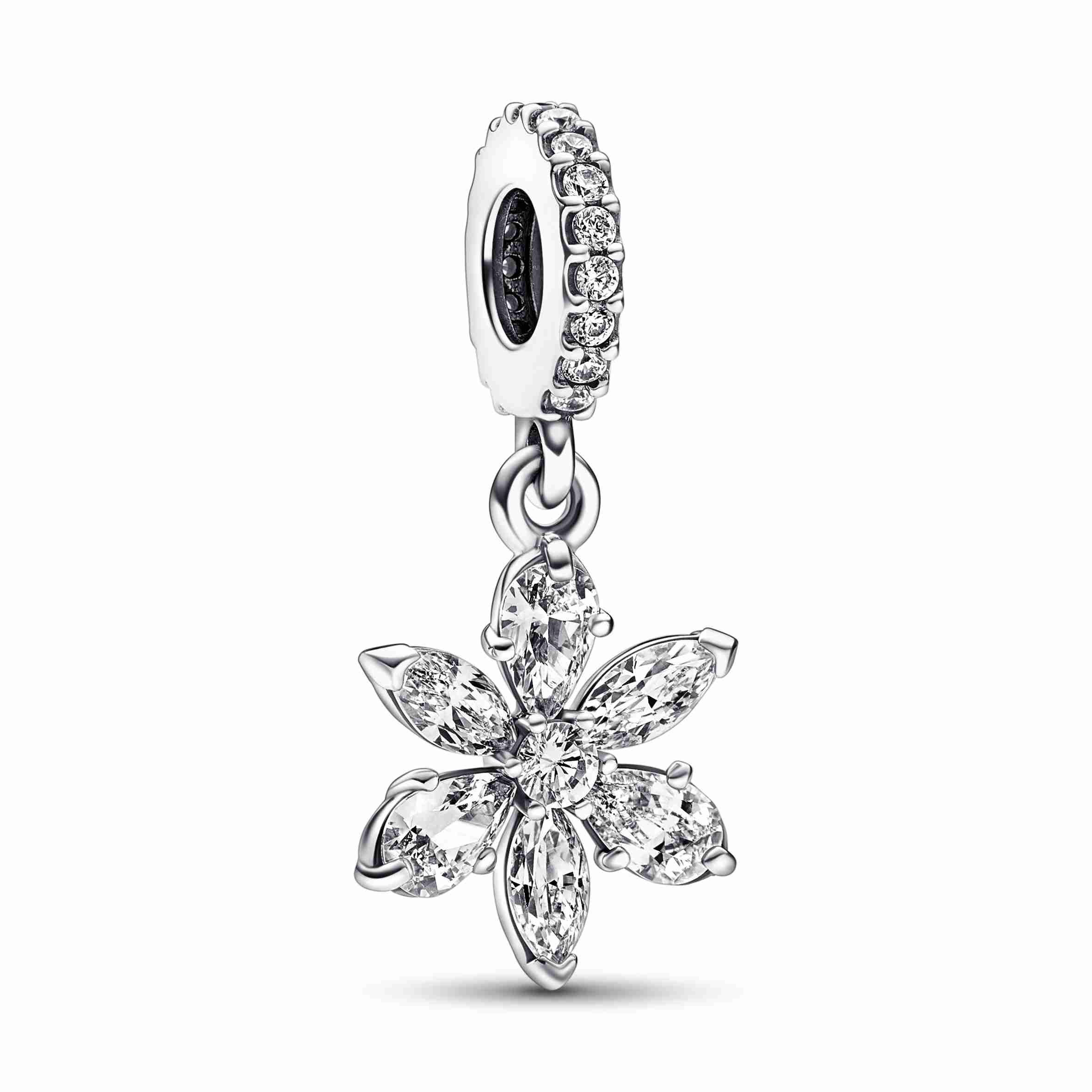 Pandora Sparkling Herbarium Cluster Dangle Charm