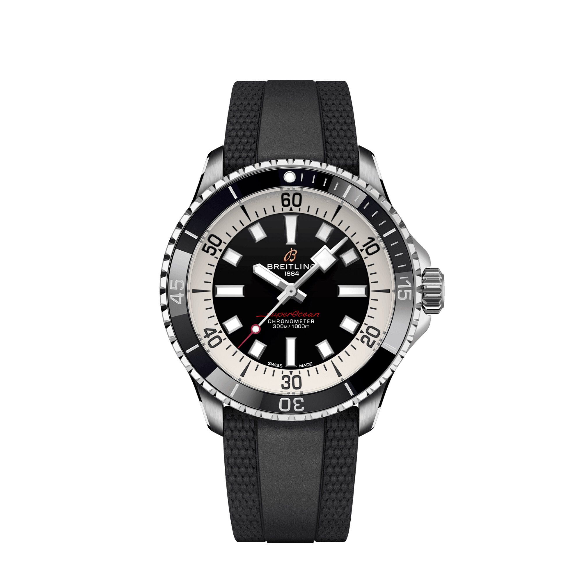 Breitling Superocean Automatic 42 Black Dial, 42mm