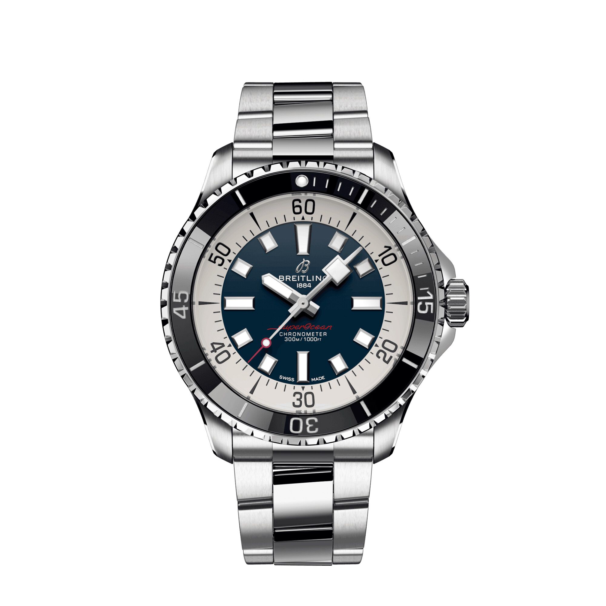 Breitling Superocean Automatic 44 Blue Dial, 44mm