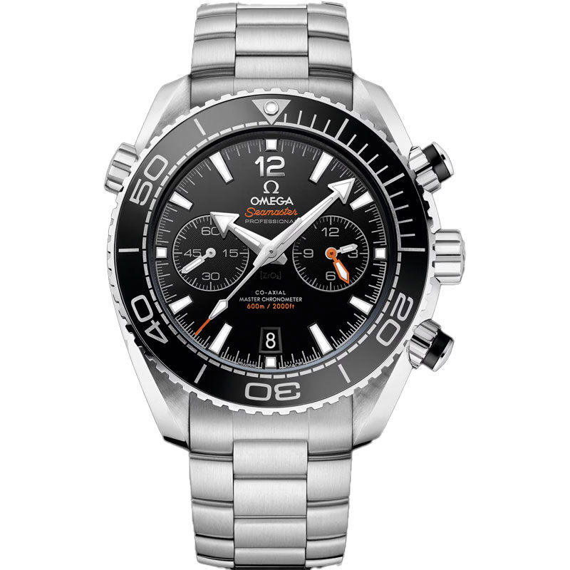 OMEGA Seamaster Planet Ocean 600 Black Dial Watch, 45.5mm