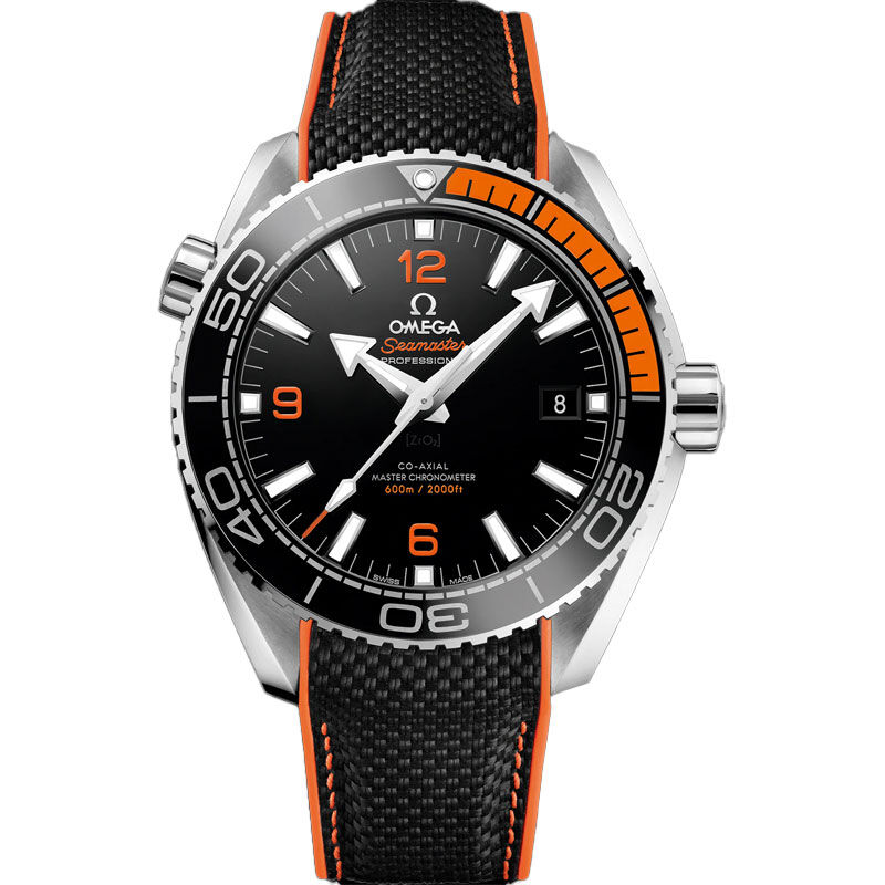 OMEGA Seamaster Planet Ocean 600 Black Dial Watch, 43.5mm