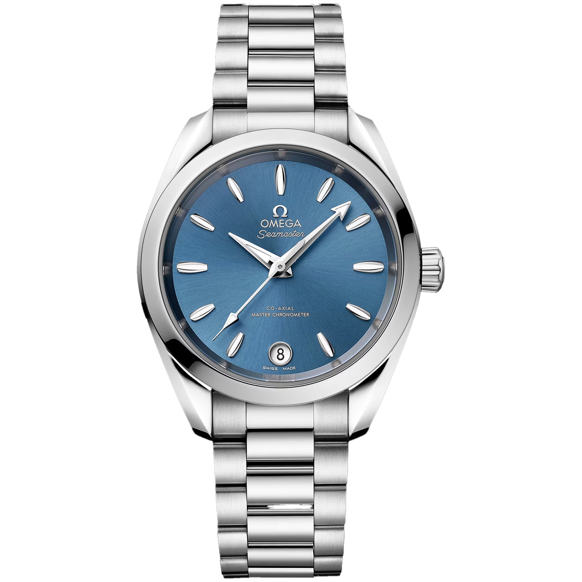 OMEGA Seamaster Aqua Terra Shades Blue Dial, 34mm