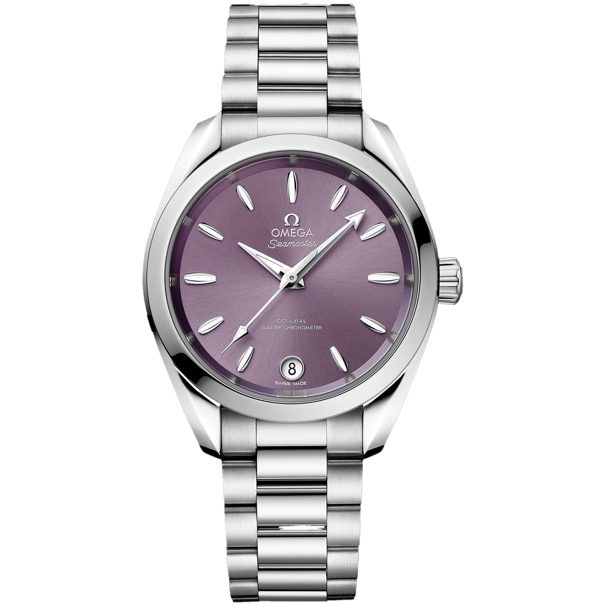 OMEGA Seamaster Aqua Terra Purple Dial, 34mm