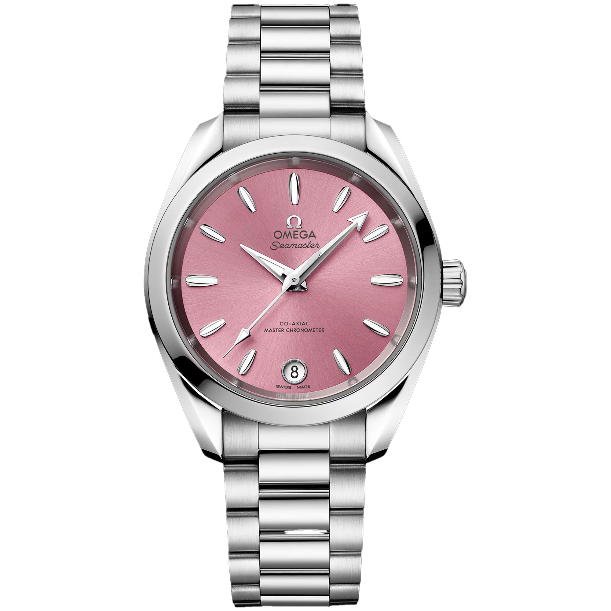 OMEGA Seamaster Aqua Terra Shades Rose Dial, 34mm