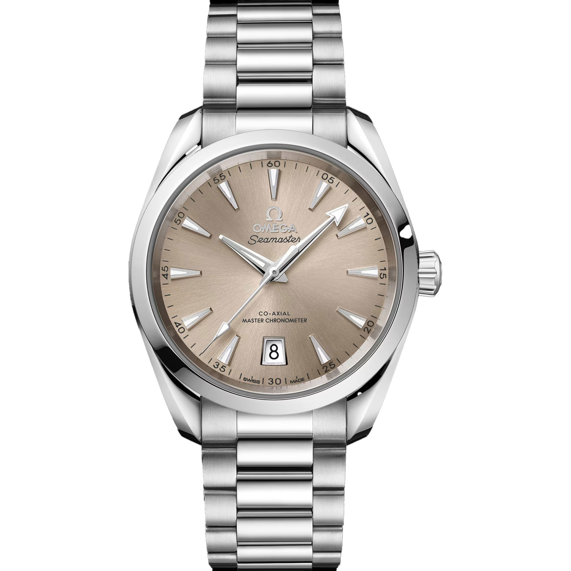 OMEGA Seamaster Aqua Terra Shades Brown Dial, 38mm