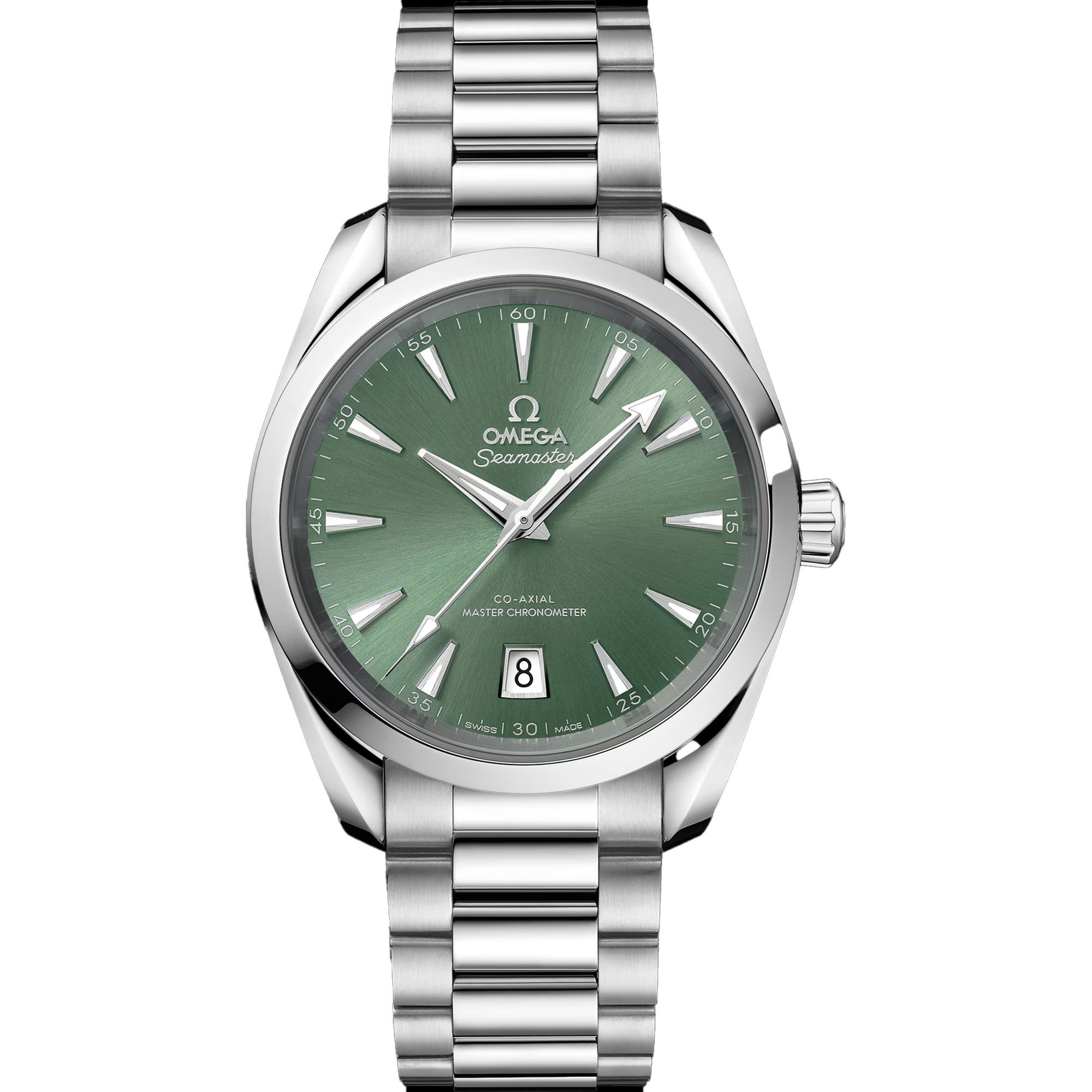 OMEGA Seamaster Aqua Terra Shades Green Dial, 38mm