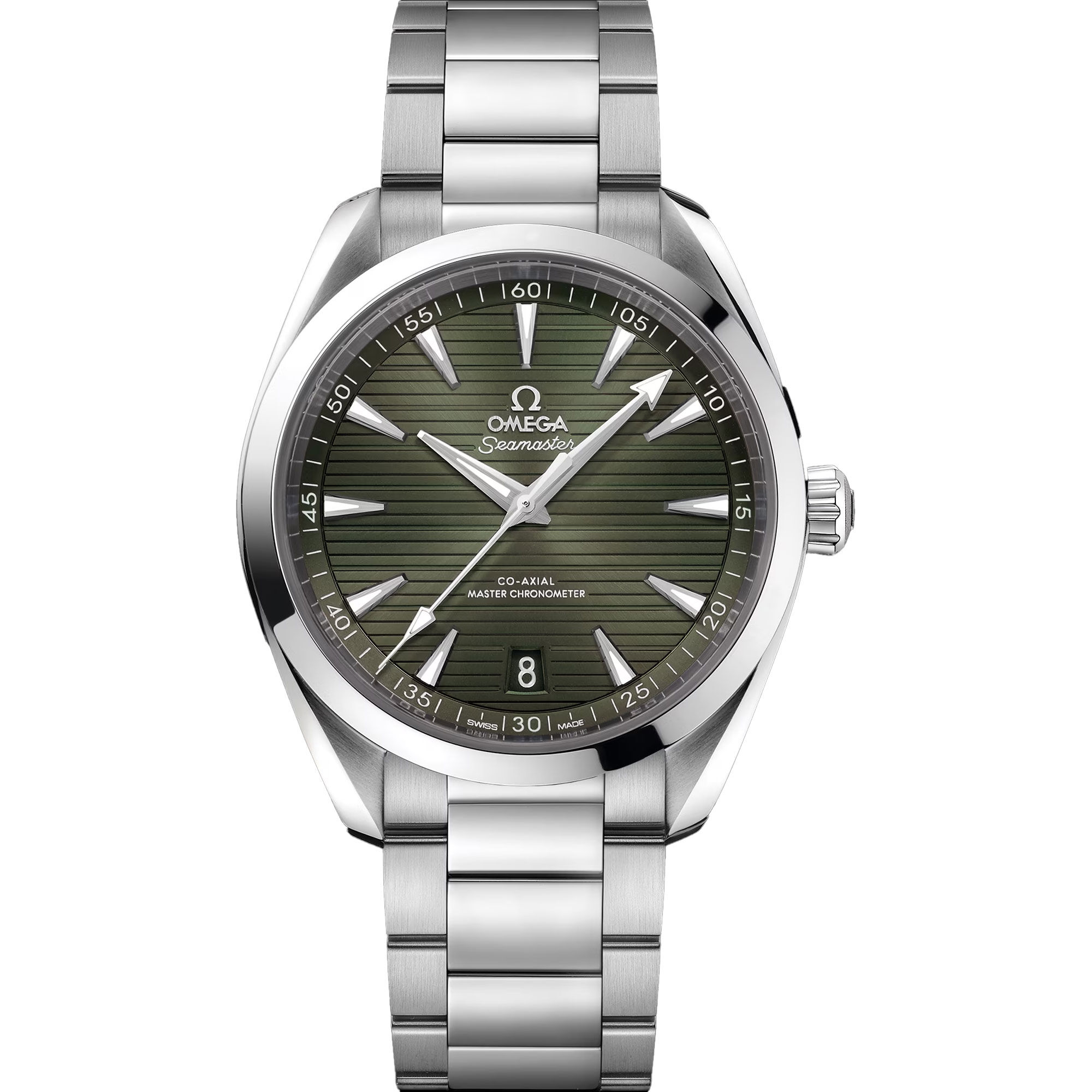 OMEGA Seamaster Aqua Terra 150M Green Dial, 41mm